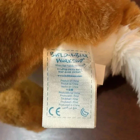 SABER TOOTH TIGER Build-a-Bear 2014 - Picture 5 of 5